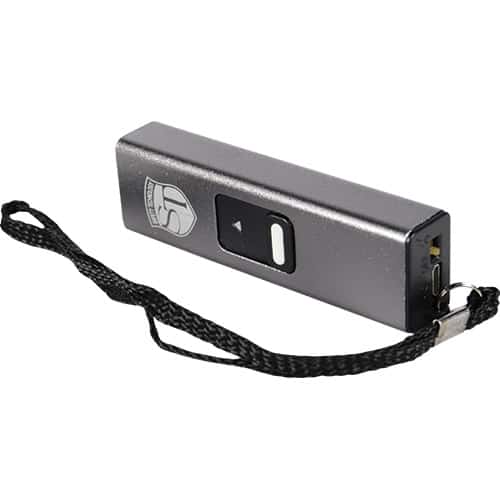 Slider Stun Gun LED Flashlight USB Recharger - Image 6